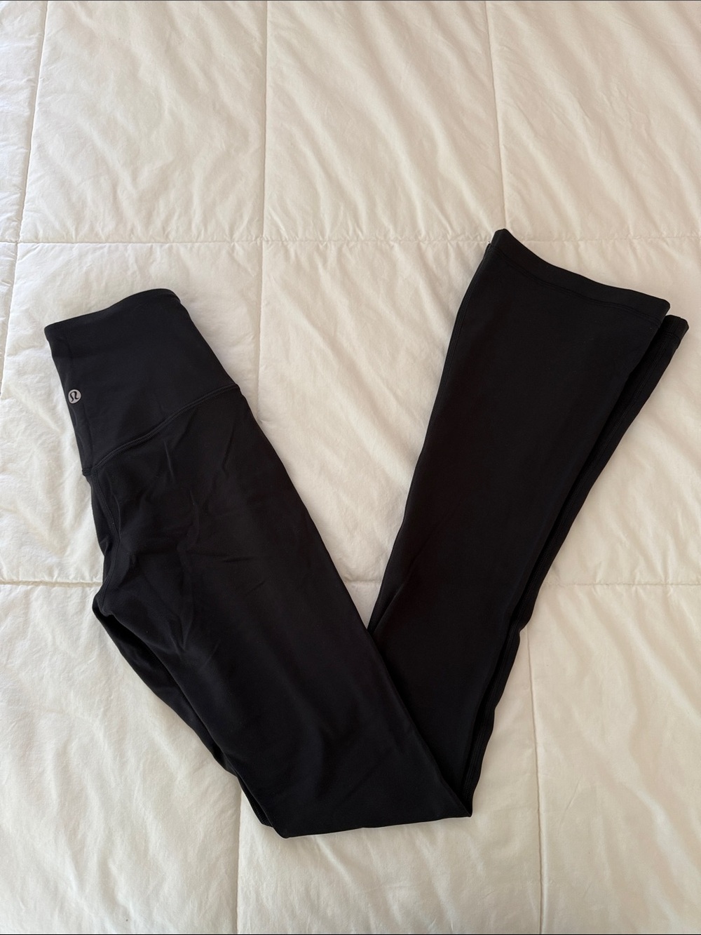 Lululemon Align Mini-Flare Pant*Regular in Black, size 2